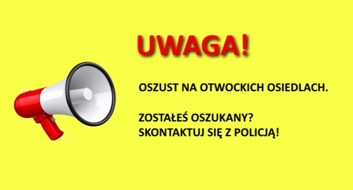Komunikaty policji, Udawał administratora otwockich osiedlach Zostałeś oszukany Skontaktuj policją - zdjęcie, fotografia