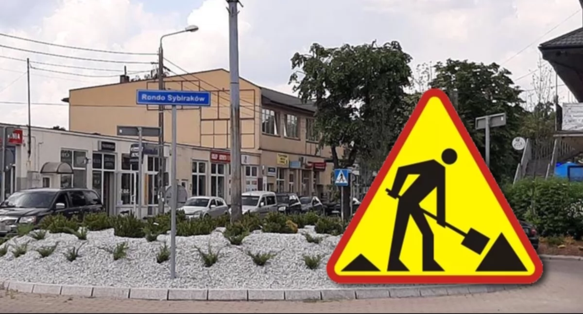 Ruszyły roboty drogowe w centrum Otwocka. Fot. archiwum