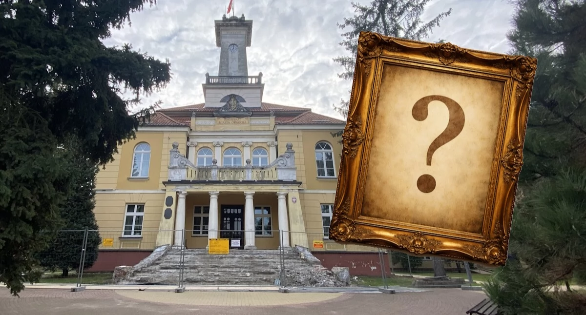 Otwocka Willa Rozalin w remoncie...