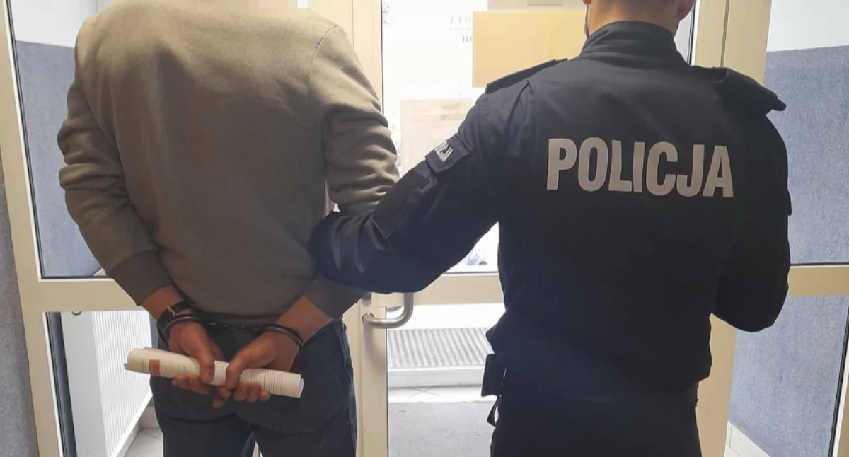 Kronika kryminalna, Kierowca czterema zakazami zatrzymany gminie Kołbiel Grozi więzienie - zdjęcie, fotografia