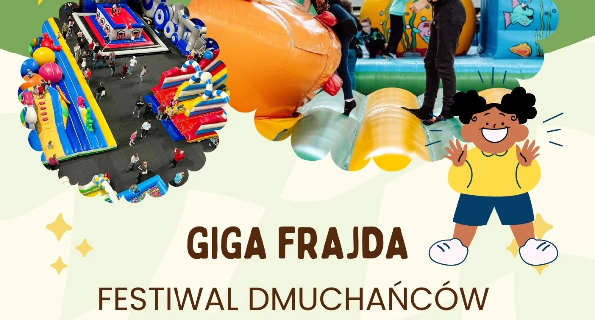 Tekst sponsorowany, Frajda Otwocku! Dmuchany zawrót głowy całej rodziny! - zdjęcie, fotografia