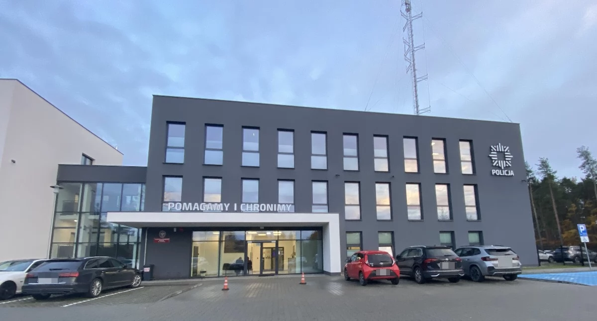 Komenda Powiatowa Policji w Otwocku. Zdjęcie ilustracyjne, arch.