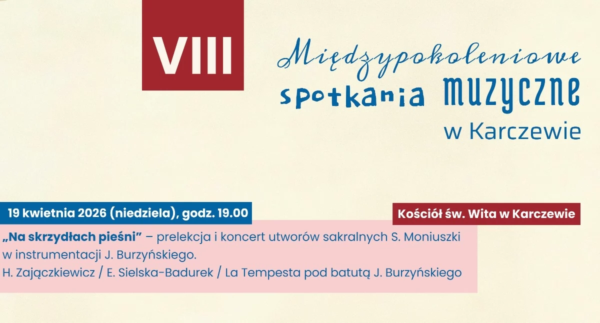 Koncerty - muzyka, Międzypokoleniowe spotkania muzyczne Karczewie rusza edycja koncertów - zdjęcie, fotografia