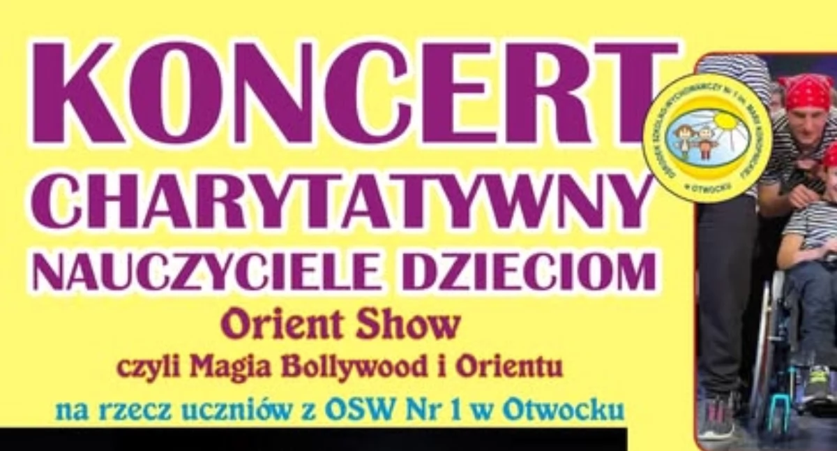 Koncerty - muzyka, Edycja Koncertu Charytatywnego „Nauczyciele Dzieciom - zdjęcie, fotografia