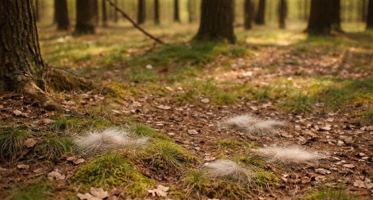 Bezpieczeństwo, Gdzie kończy rekreacja zaczyna niebezpieczeństwo spacer lesie może skończyć tragedią - zdjęcie, fotografia