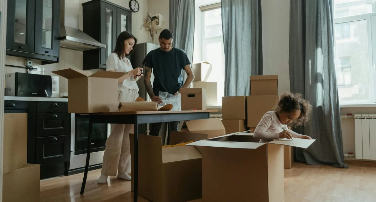 Tekst sponsorowany, Przeprowadzka Mokotowie praktyczny poradnik kroku - zdjęcie, fotografia