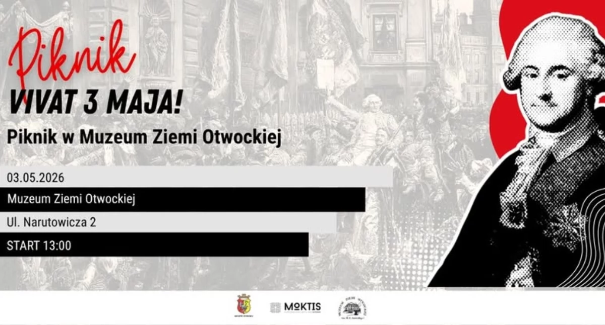 Imprezy - wydarzenia, Vivat Maja! Otwock świętuje rocznicę uchwalenia Konstytucji - zdjęcie, fotografia
