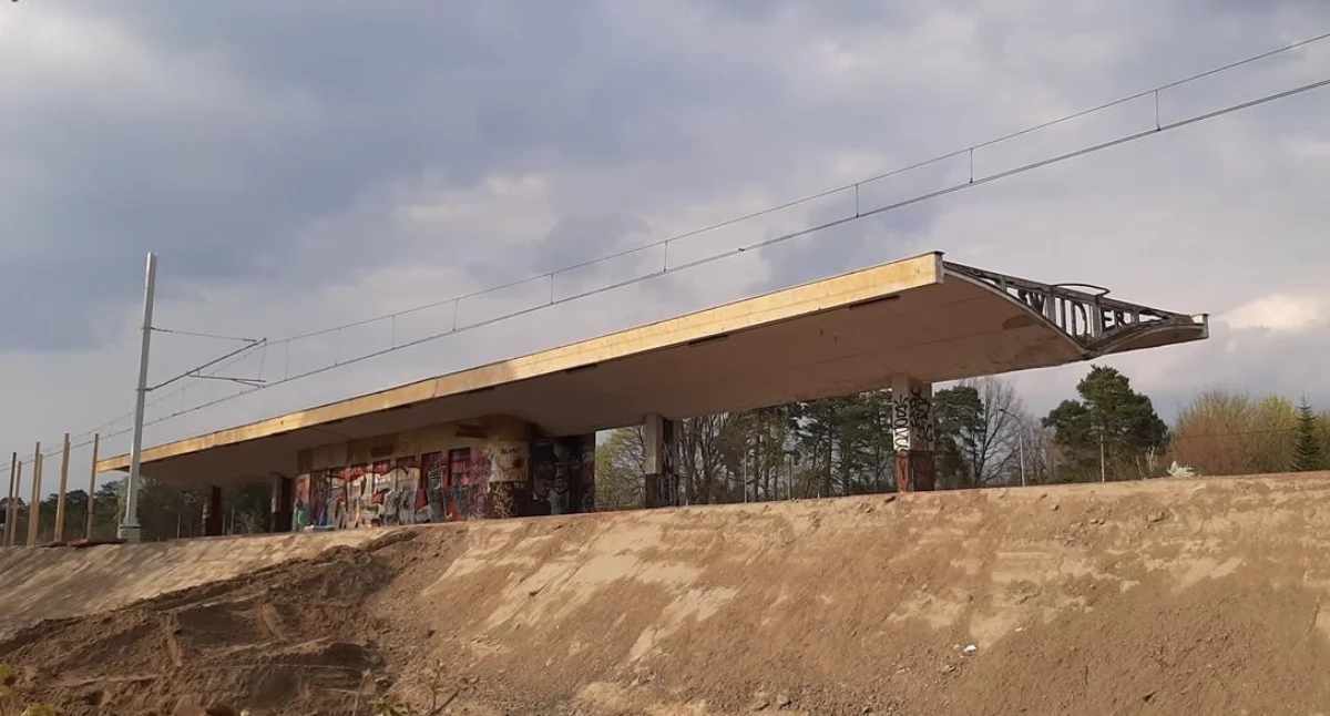 Inwestycje, Postęp Otwock–Wawer Historyczne przystanki odzyskają dawny blask - zdjęcie, fotografia