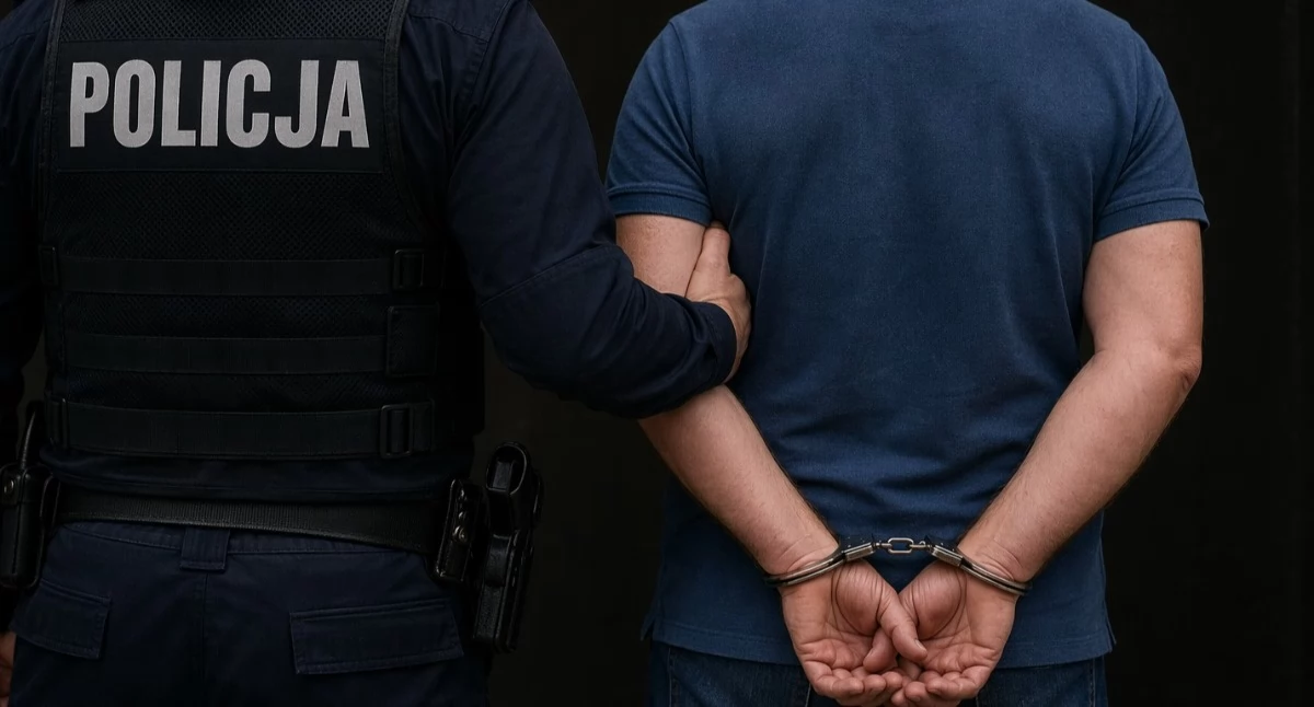 Zatrzymany mężczyzna trafi do aresztu. Zdjęcie poglądowe, arch