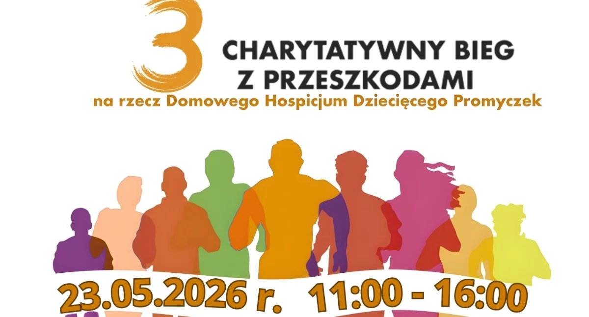 Imprezy - wydarzenia, przeszkodami Promyczka Otwocku Pomóż pobiegnij - zdjęcie, fotografia