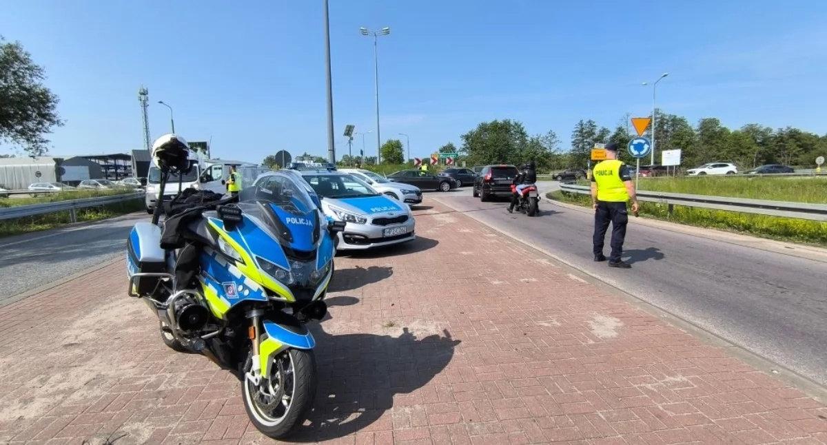 Policyjne kontrole trzeźwości. Fot. KPP Otwock