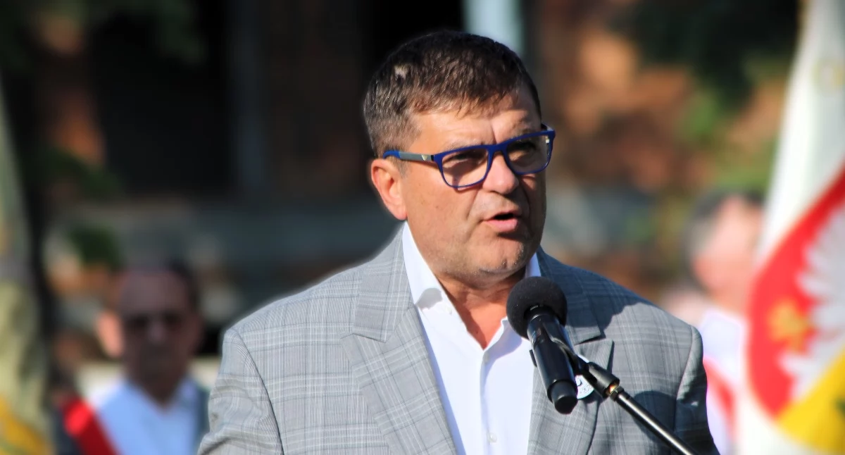 Na zdjęciu: wicestarosta Dariusz Olszewski. Fot. archiwum