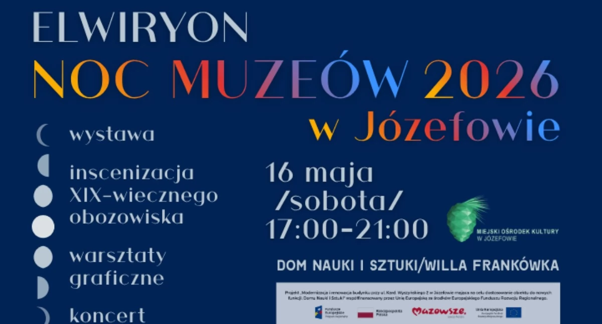Imprezy - wydarzenia, Muzeów Józefowie „Elwiryon odkryj nieznaną twarz twórcy świdermajera maja] - zdjęcie, fotografia