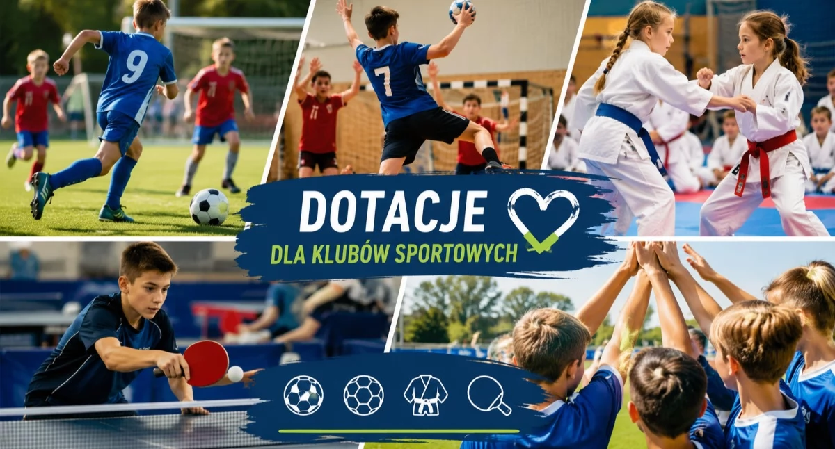 Dotacje otrzymało ponad 20 klubów sportowych z powiatu otwockiego. Zdjęcie ilustracyjne 