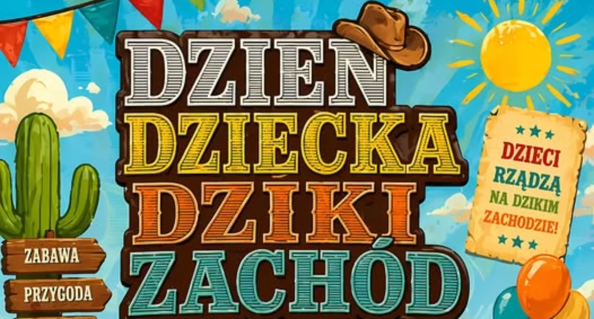 Imprezy - wydarzenia, Dzień Dziecka Karczewie Dziki Zachód opanuje miasto Moczydło - zdjęcie, fotografia