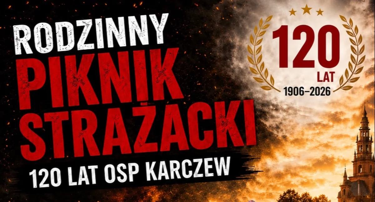 Imprezy - wydarzenia, Rodzinny piknik strażacki Karczewie świętuje lecie działalności - zdjęcie, fotografia