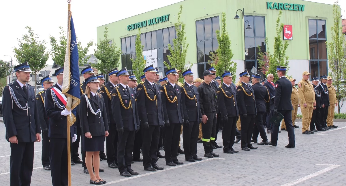Bezpieczeństwo, Karczew Powiatowy Dzień Strażaka wielkie święto sercu powiatu otwockiego - zdjęcie, fotografia