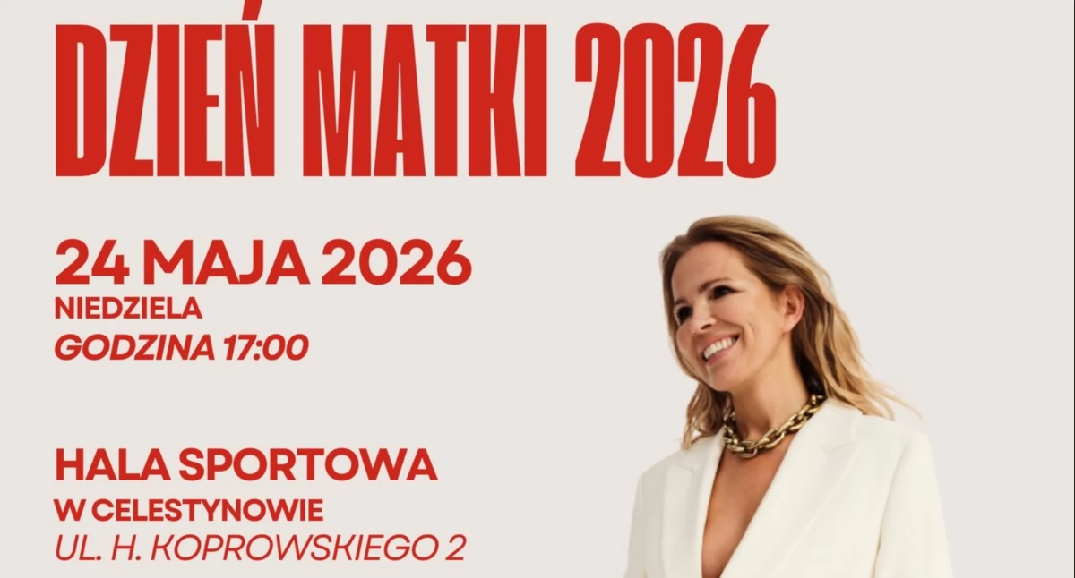 Imprezy - wydarzenia, Jurksztowicz wystąpi Celestynowie Wyjątkowy koncert Dzień Matki - zdjęcie, fotografia