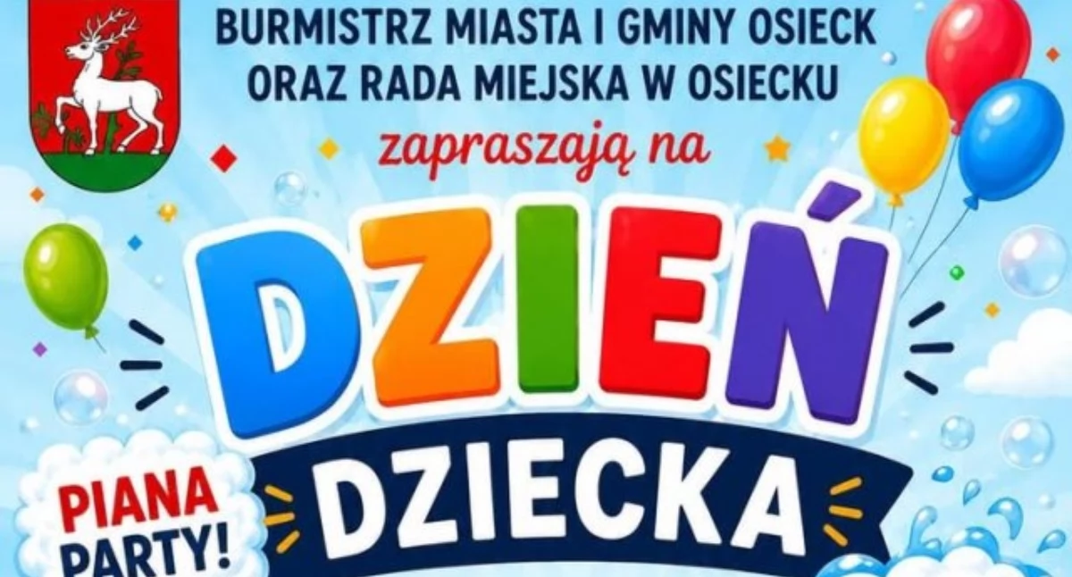 Imprezy - wydarzenia, Dzień Dziecka Osiecku - zdjęcie, fotografia