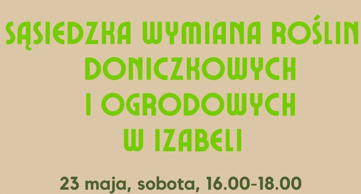 Imprezy - wydarzenia, Zielona integracja Izabeli - zdjęcie, fotografia