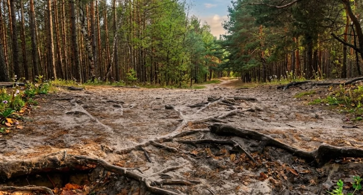 Ekologia, Obronili wydmę przed asfaltem Sukces protestu mieszkańców Wawra - zdjęcie, fotografia