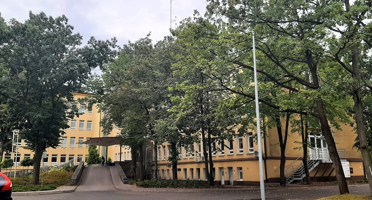 Na zdjęciu szpital powiatowy w Otwocku. Fot. archiwum