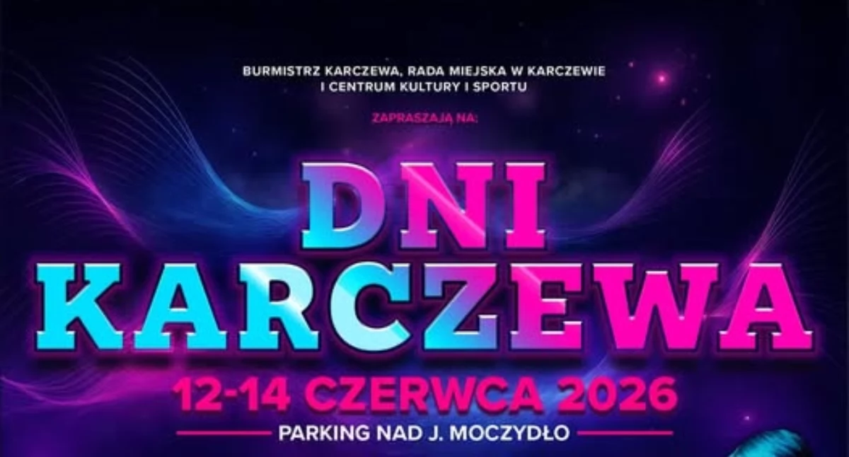 Imprezy - wydarzenia, Karczewa trzydniowe święto muzyki zabawy - zdjęcie, fotografia