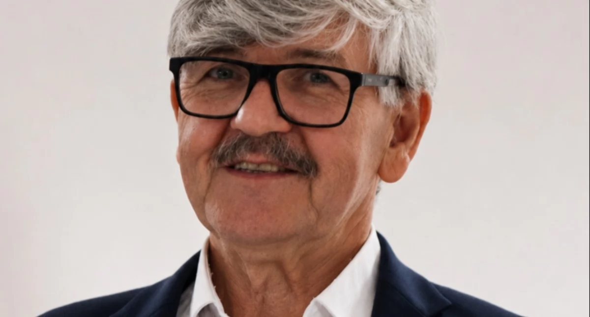 Na zdjęciu: wójt Wiązowny Janusz Budny. Fot. archiwum