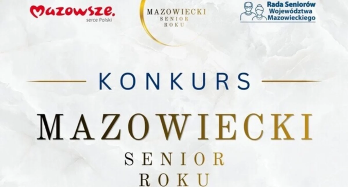 Konkurs, Wybieramy „Mazowieckiego Seniora Roku” - zdjęcie, fotografia