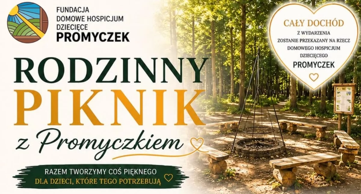 Imprezy - wydarzenia, Rodzinny Piknik Promyczkiem Otwocku Pomoc zabawa wspólne ognisko czerwca - zdjęcie, fotografia