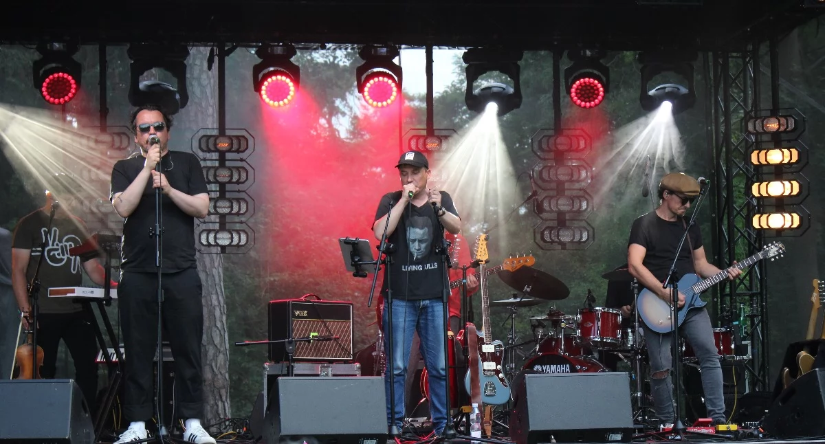 Pablopavo i Ludziki na scenie 12. Festiwalu Świdermajer, Otwock, 21.06.2026