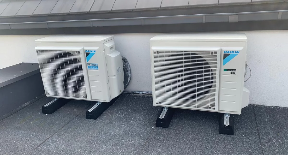Tekst sponsorowany, przygotować upałów  Klimatyzacja wentylacja w praktyce Kliwent - zdjęcie, fotografia