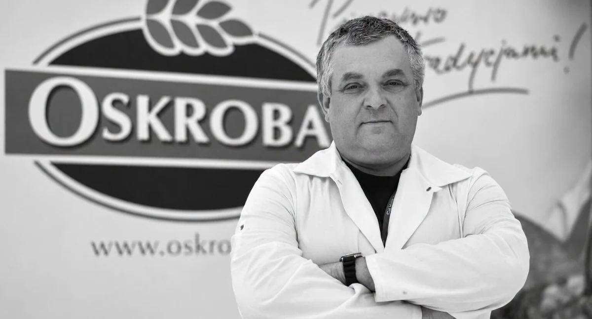 Dariusz Oskroba. Fot. FB/Piekarnia Oskroba