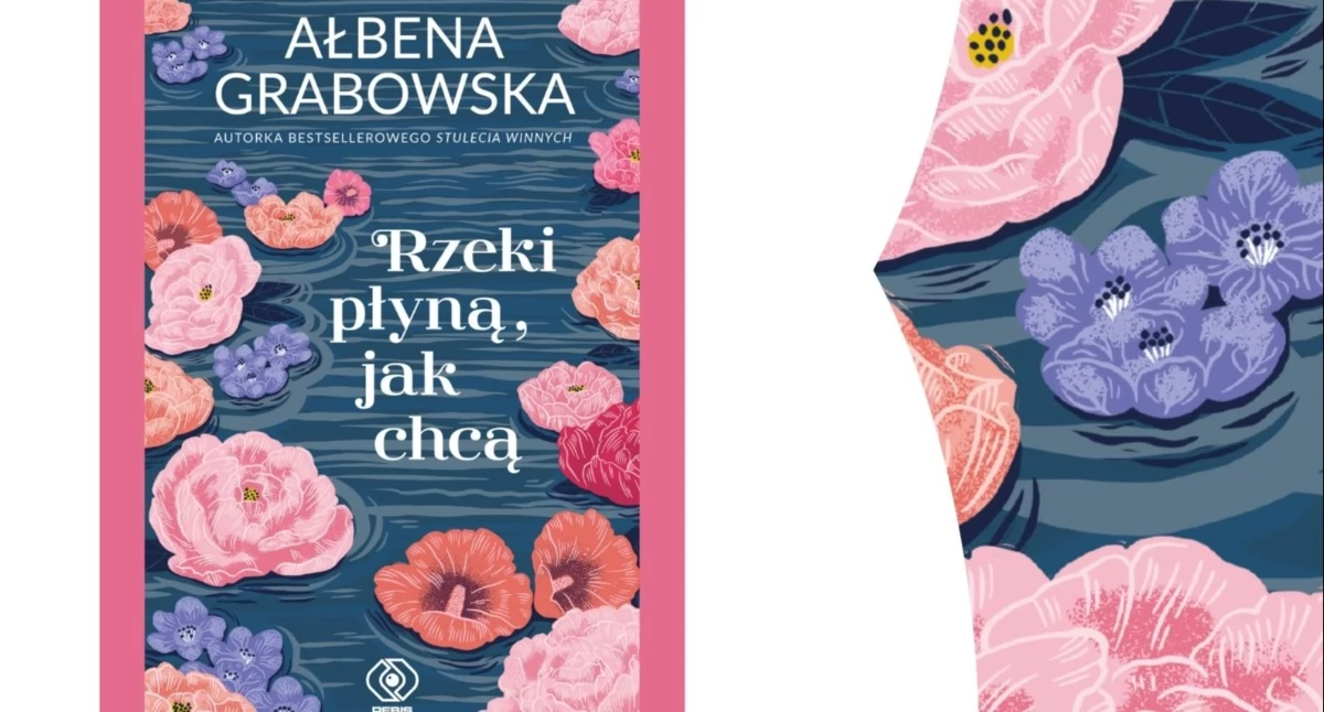 Literatura, Wakacyjne spotkanie literaturą „Rzeki płyną chcą” Ałbeny Grabowskiej - zdjęcie, fotografia