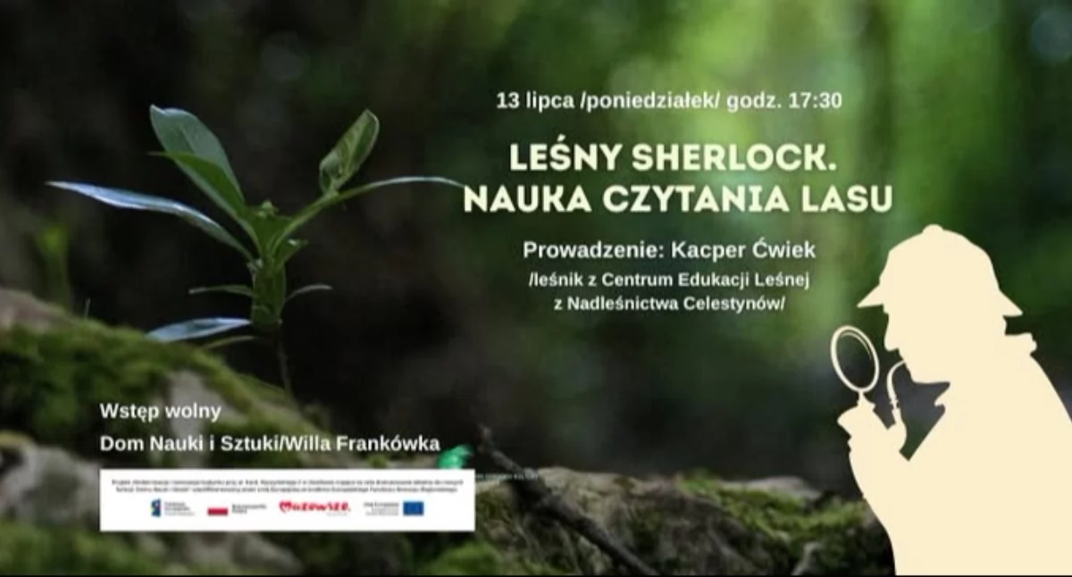 Imprezy - wydarzenia, Zostań leśnym detektywem odkryj tajemnice natury - zdjęcie, fotografia