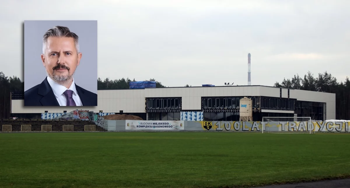 Paweł Stańczyk prezesem H2Otwock, spólki zarzadzającej kompleksem basenów. Fot. źródło: prezydent.pl / archiwum