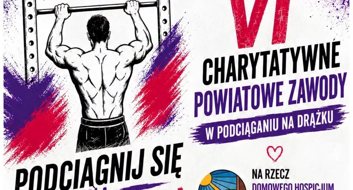 Imprezy - wydarzenia, Charytatywne Powiatowe Zawody Podciąganiu Drążku - zdjęcie, fotografia