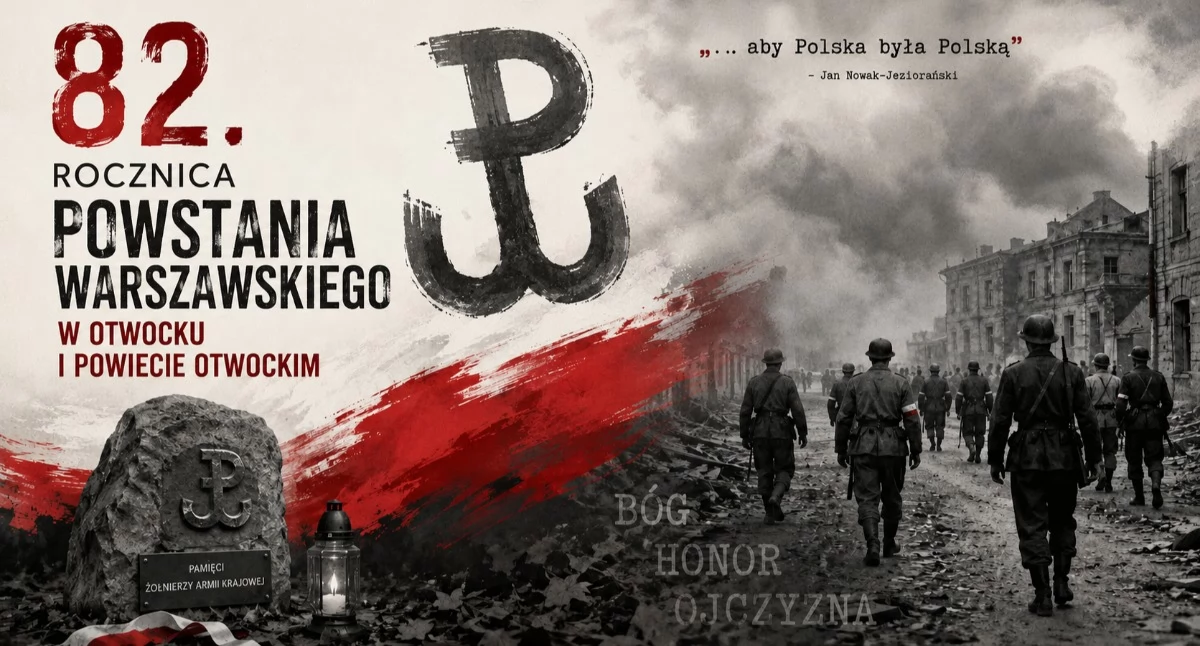 Historia, rocznica Powstania Warszawskiego Otwocku powiecie otwockim Gdzie odbędą uroczystości - zdjęcie, fotografia