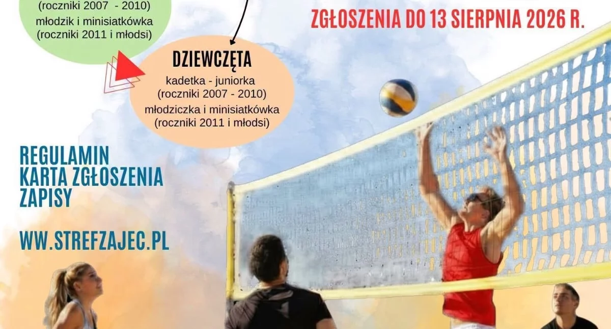 Siatkówka, Młodzieżowy Turniej Siatkówki Plażowej Celestynowie Trwają zapisy sportowe zmagania - zdjęcie, fotografia
