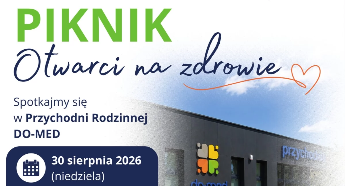 Zdrowie - szpital , przychodnia Wiązownie otwiera piknikiem zdrowotnym Mieszkańcy poznają personel skorzystają bezpłatnych badań - zdjęcie, fotografia