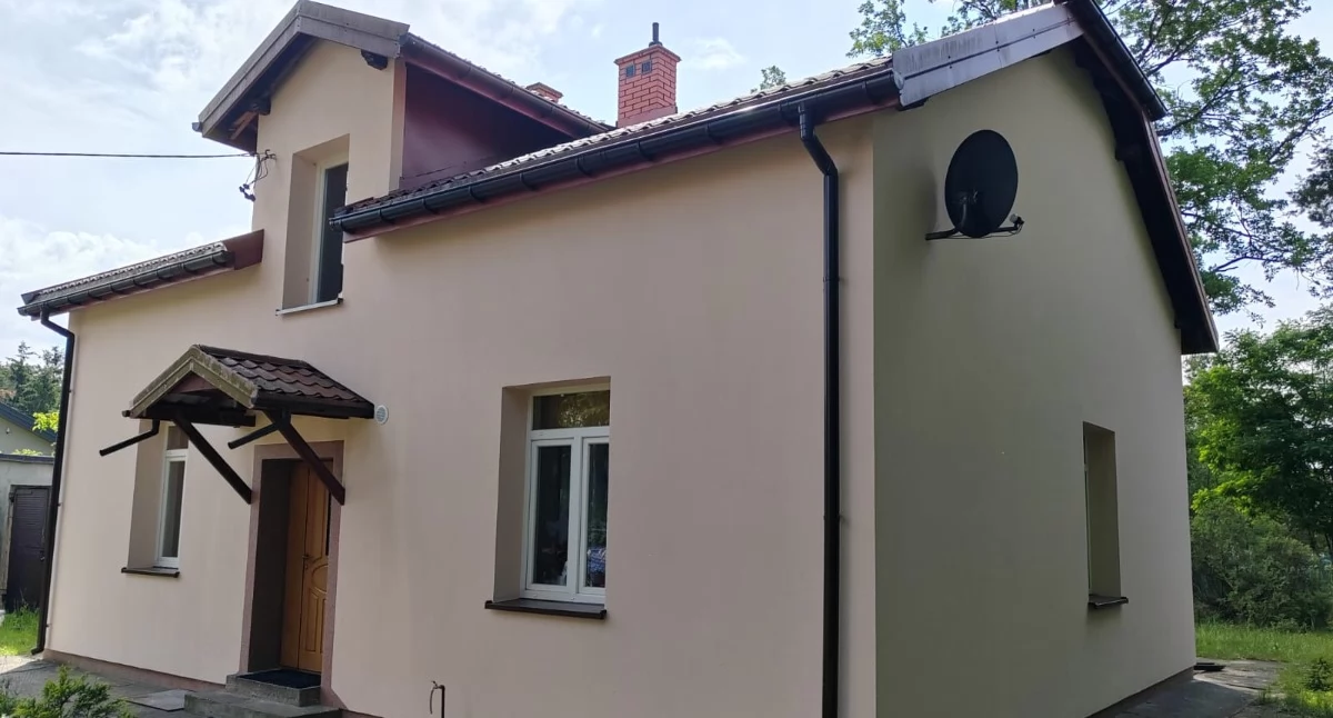 Jedna z naszych ostatnich realizacji - dom jednorodzinny po zakończonej termomodernizacji