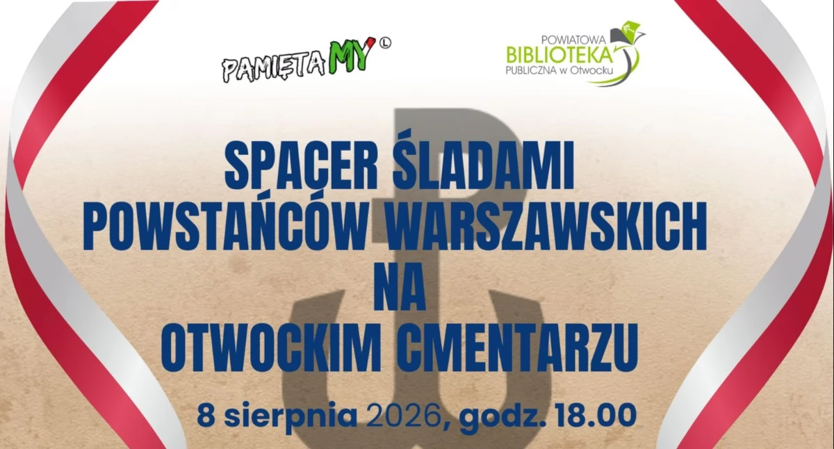 Historia, Śladami Powstańców Warszawskich otwockim cmentarzu Spacer historyczny sierpnia - zdjęcie, fotografia