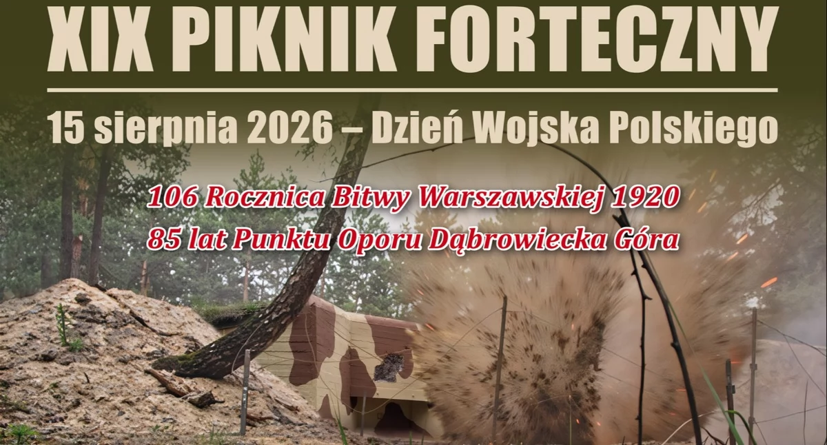 Historia, Piknik Forteczny Dąbrowieckiej Górze Historia militaria wielka inscenizacja szturmu - zdjęcie, fotografia