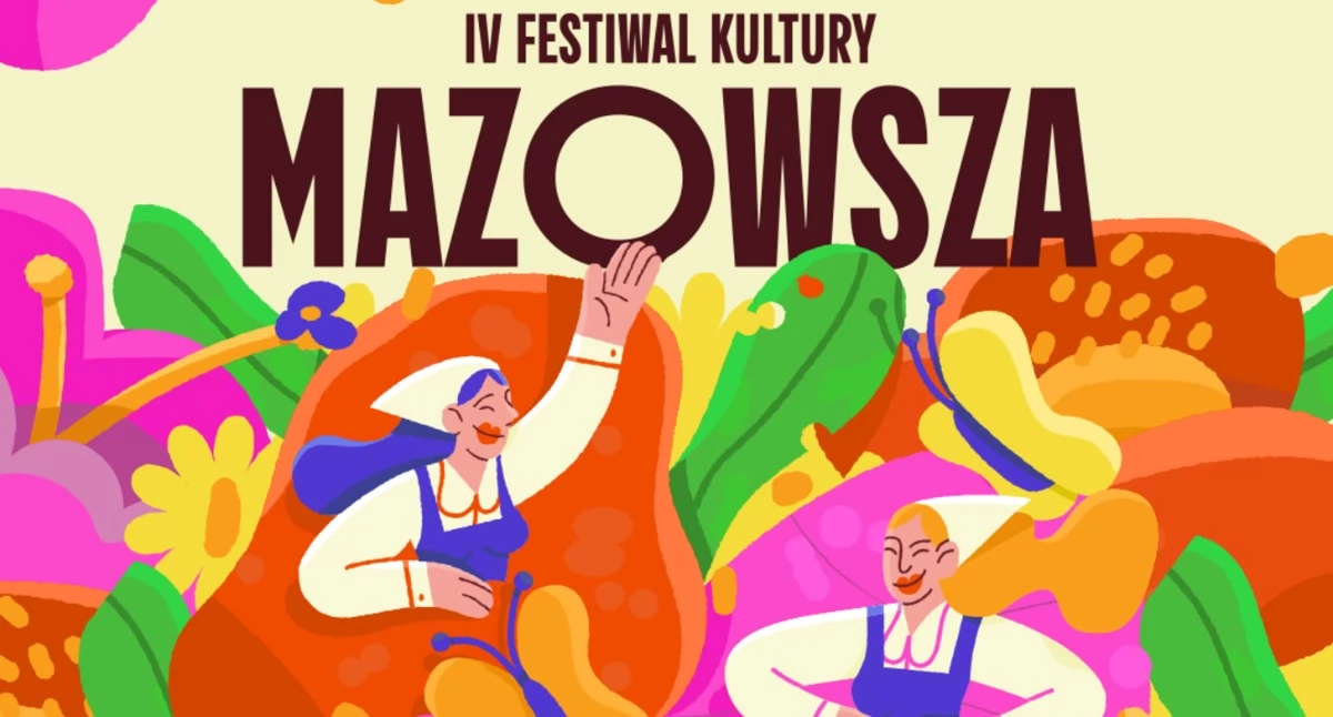 Mazowieckie, Festiwal Kultury Mazowsza Warszawie muzyka tradycja pożegnanie Podzamczu - zdjęcie, fotografia