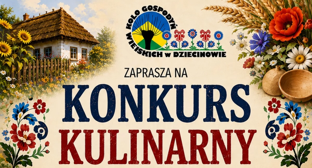 Konkurs, Wielkie gotowanie Dziecinowie dołącz Konkursu Kulinarnego - zdjęcie, fotografia