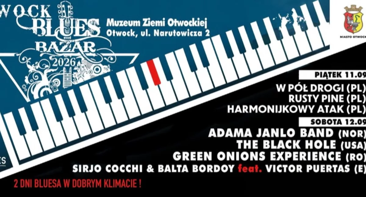Koncerty - muzyka, Nadchodzi edycja Festiwalu Otwock Blues Bazar - zdjęcie, fotografia
