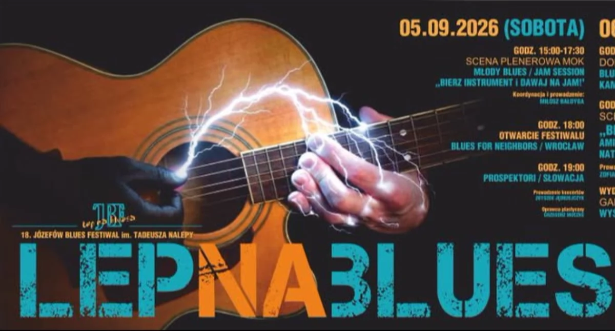 Koncerty - muzyka, Kobiecy żywioł amerykańskie korzenie XVIII Festiwal „Lep Bluesa” Józefowie - zdjęcie, fotografia