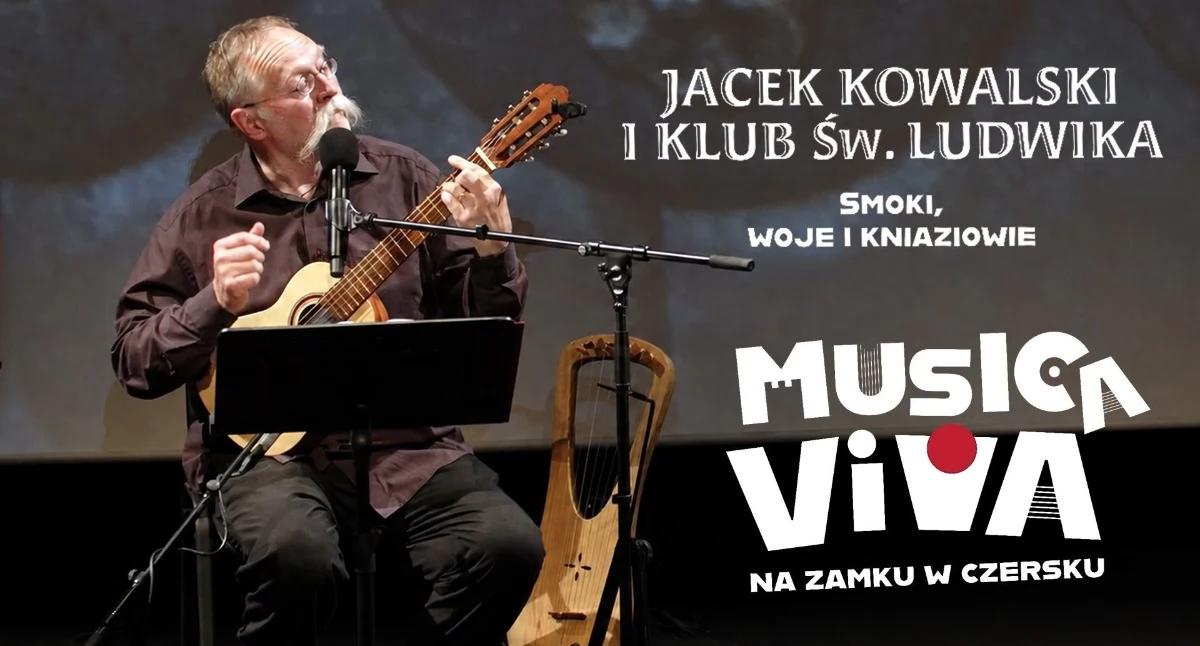 Koncerty - muzyka, Musica Zamku Czersku koncert - zdjęcie, fotografia