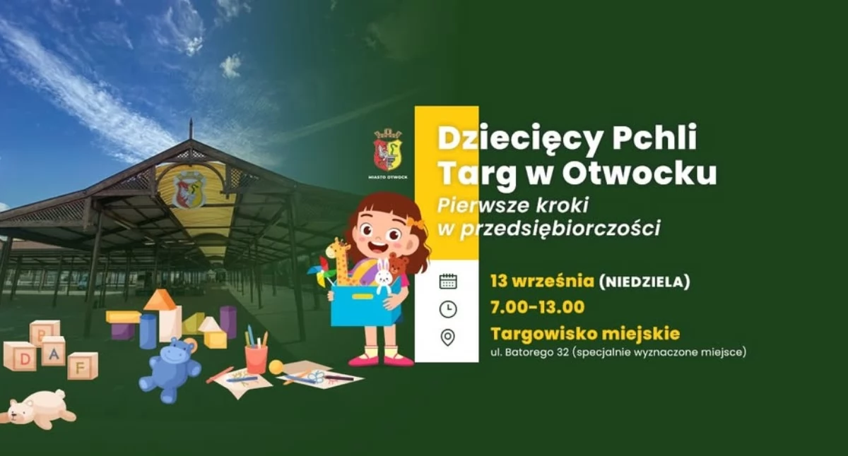 Imprezy - wydarzenia, Dziecięcy Pchli Otwocku - zdjęcie, fotografia