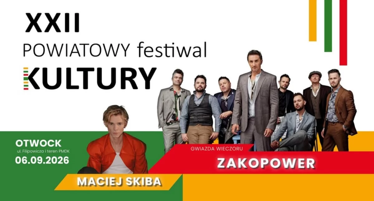 Imprezy - wydarzenia, Znamy program Powiatowego Festiwalu Kultury Otwocku - zdjęcie, fotografia